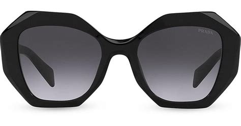 53MM Hexagon Sunglasses .